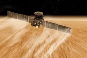Orbiter ExoMars aerohamował w atmosferze Marsa